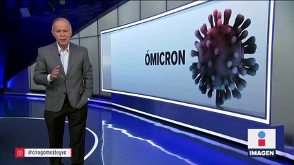Hay un primer caso sospechoso de Ómicron en México