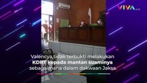 Vonis Hakim PN Karawang, Valencya Menangis Histeris