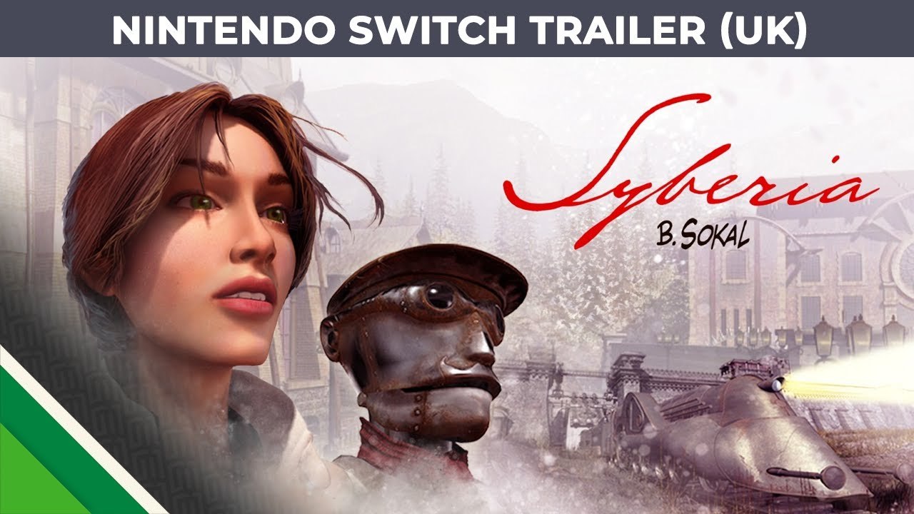 Syberia - Trailer Nintendo Switch