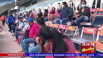 Personal sanitario pide aplicación de la tercera dosis contra Covid19 para todos los hondureños