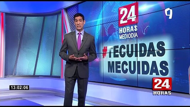 SMP: hombre resultó herido al caer del segundo piso tras evitar ser mordido por un Pitbull