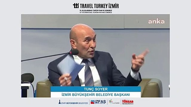 İzmir Büyükşehir Belediye Başkanı Soyer: İzmir’e 1.5 milyon turist yakışmıyor