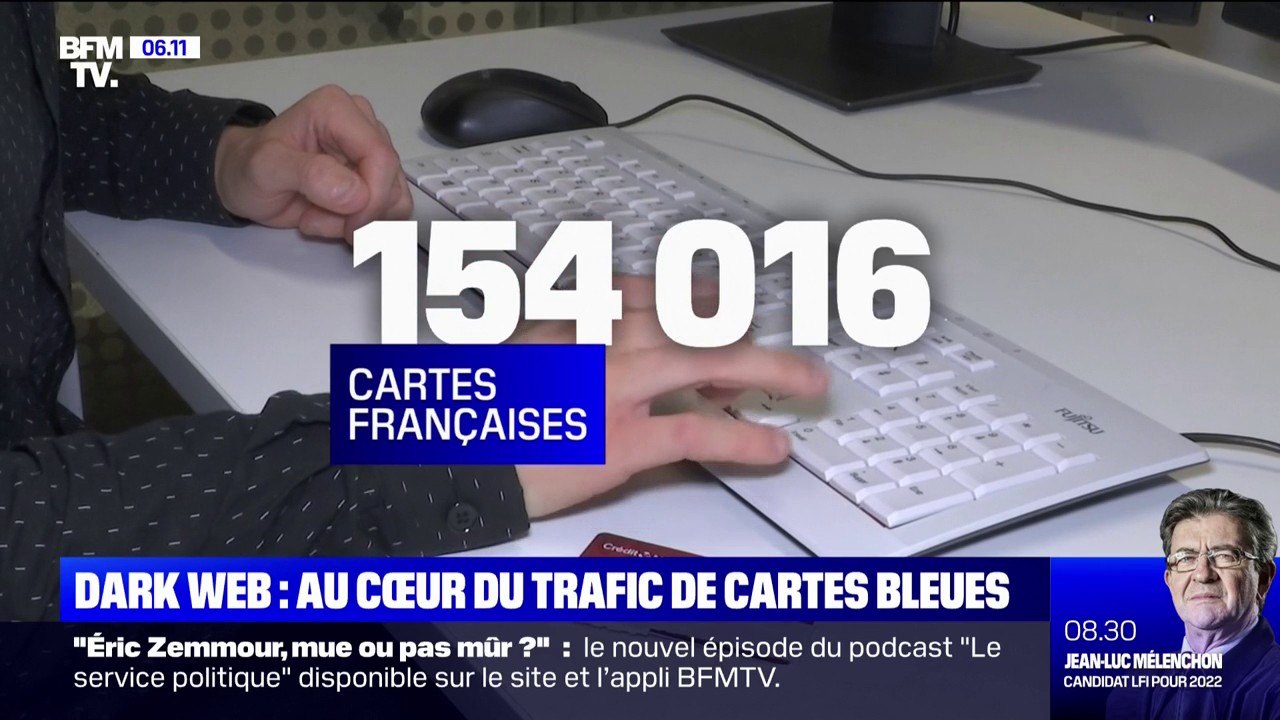 Plus de 150.000 cartes bleues françaises sont en vente sur le Dark Web