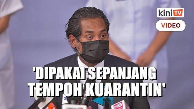 Pengembara dari negara berisiko perlu pakai peranti khas - Khairy