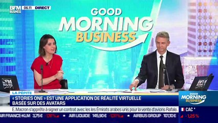 La pépite : "Stories One" est une application de réalité virtuelle basée sur des avatars, par Lorraine Goumot - 03/12