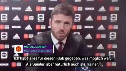Nach 15 Jahren: Hier erklärt Carrick seinen Rücktritt