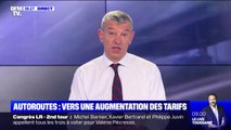 Autoroutes: les tarifs des péages vont augmenter d'environ 2% l'année prochaine