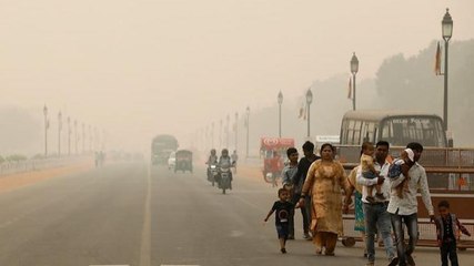 Centre sets up 'enforcement task force' to curb pollution in Delhi-NCR | Watch