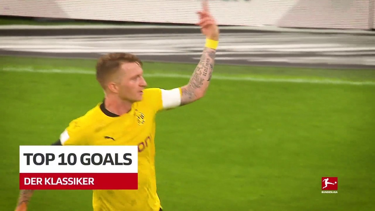 The Top 10 Klassiker goals