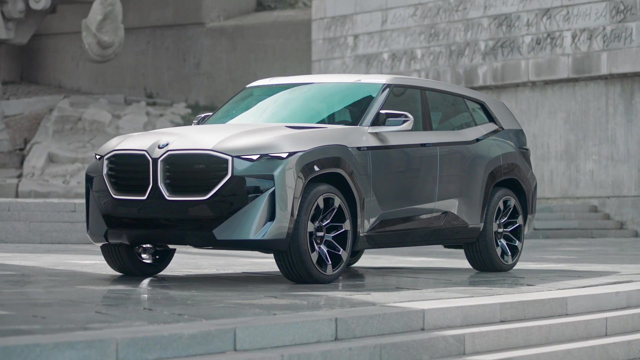 Das BMW Concept XM - progressives Design für ultimative Präsenz