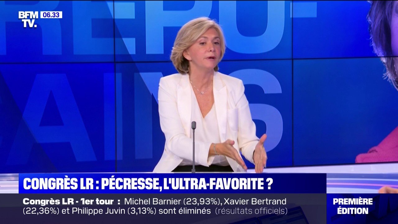 Congrès LR: Valérie Pécresse, ultra-favorite pour gagner contre Emmanuel Macron et Marine Le Pen ?