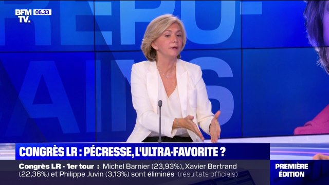 Congrès LR: Valérie Pécresse, ultra-favorite pour gagner contre Emmanuel Macron et Marine Le Pen ?