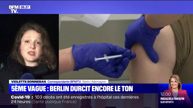 5ème vague: l'Allemagne durcit le ton en imposant de nouvelles restrictions aux non-vaccinés