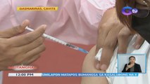 Pagbabakuna ng booster shot sa mga fully vaccinated adults, sinimulan na ngayong araw | BT