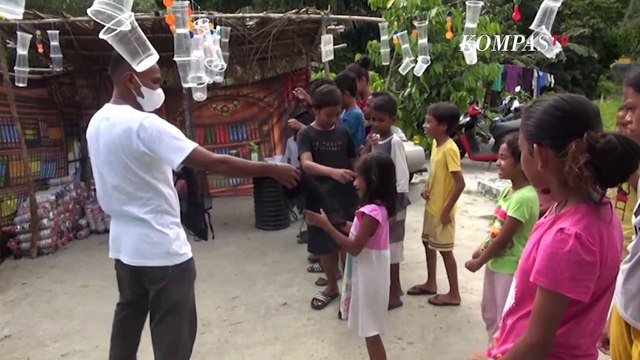 Keren! Produk Daur Ulang di Pameran Bank Sampah