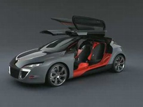 Renault Mégane Coupé Concept