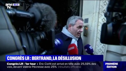 L'énorme désillusion de Xavier Bertrand, qui se voyait déjà au second tour de la présidentielle