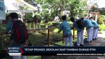 Taat Prokes, Sekolah Siap Tambah Durasi PTM