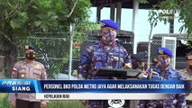 Pelepasan Personel Sat Brimob Polda Kepulauan Riau BKO ke Polda Metro Jaya