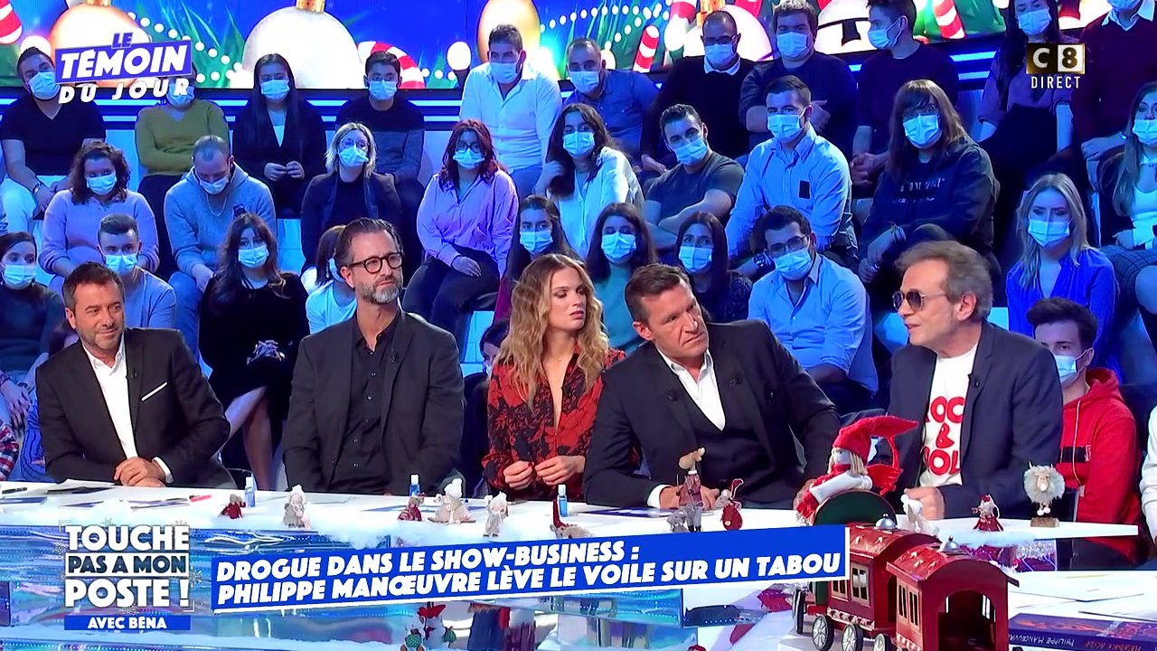 Philippe Manoeuvre parle drogue, alcool, famille et rock'n'roll dans "TPMP".