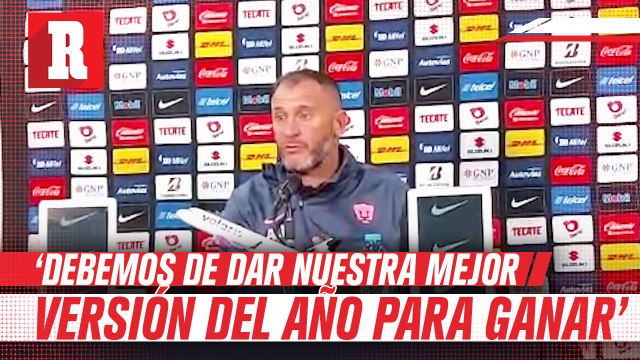 Lillini tras el Pumas vs Atlas: 'Debemos dar nuestra mejor versión del año para ganar'