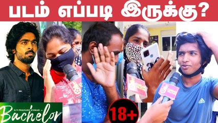 Bachelor Movie Public Review | Bachelor 18+ Review | GV Prakash | Prankster Rahul