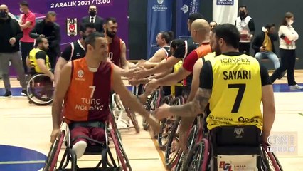 Engelliler günü için anlamlı maç