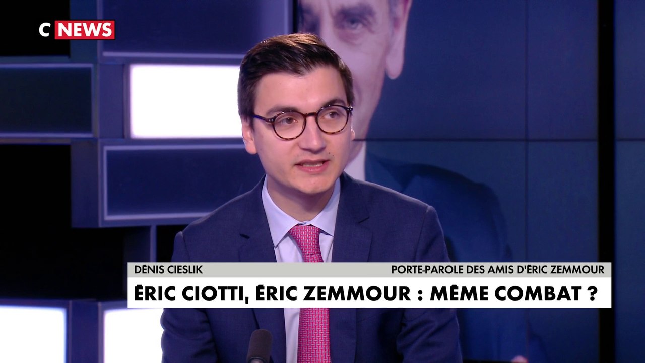 Dénis Cieslik : «Nous on veut une union de droite»