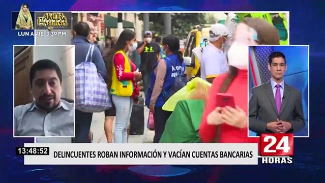 Erick Iliarte: venta de chips en vía pública quedó prohibida para garantizar la identidad biométrica