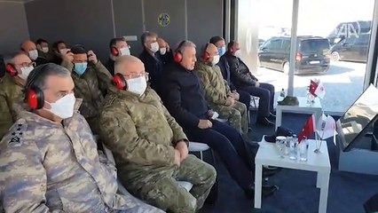 Milli Deniz Topu'nun test atışı başarıyla tamamlandı