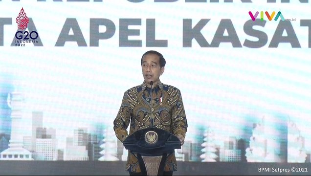 Jokowi Sindir Habis Institusi Polri: Sama Mural Kok Takut