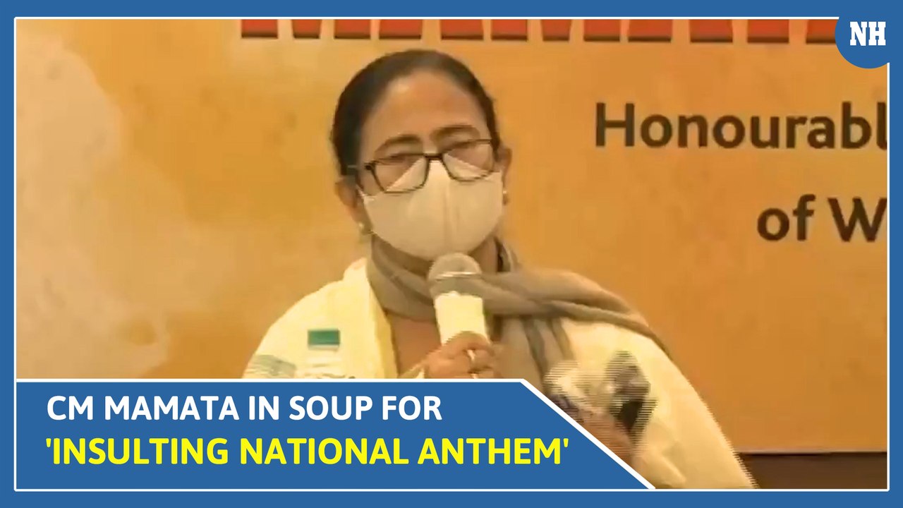 CM Mamata in Soup for 'Insulting National Anthem' During Mumbai Visit