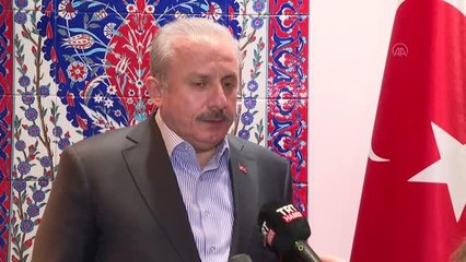 TBMM Başkanı Şentop'tan göç sorunuyla ilgili tüm ülkelere iş birliği çağrısı