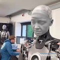 Dünyanın en insansı robotu Ameca'nın görüntüleri viral oldu