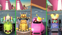 Nickelodeon Kart Racers - Trailer de lancement
