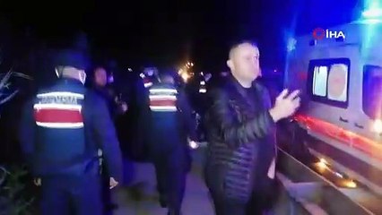 İnsan kaçakçılarının silah zoruyla denize attığı göçmenler Manavgat sahiline çıktı