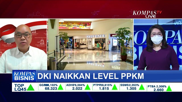 PPKM Level 3 Akan Berlaku Jelang Libur Nataru, Bagaimana Dampak Terhadap Pengusaha Ritel?