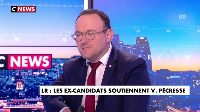 Damien Abad : «J'ai choisi Valérie Pécresse car je pense que c'est celle qui peut le mieux rassembler et fédérer les Français»