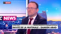 Damien Abad : «Marine Le Pen vit des problèmes des Français»