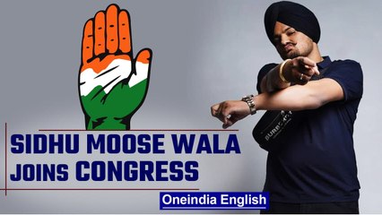 Video herunterladen: Sidhu Moose Wala, controversial Punjabi rapper, joins Congress: Who is he? | Oneindia News