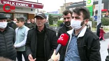 Halk Ekmek kuyruğunda kavga çıktı! Yurttaş 'Bu işin Erdoğan'ı yok' deyince ortalık karıştı