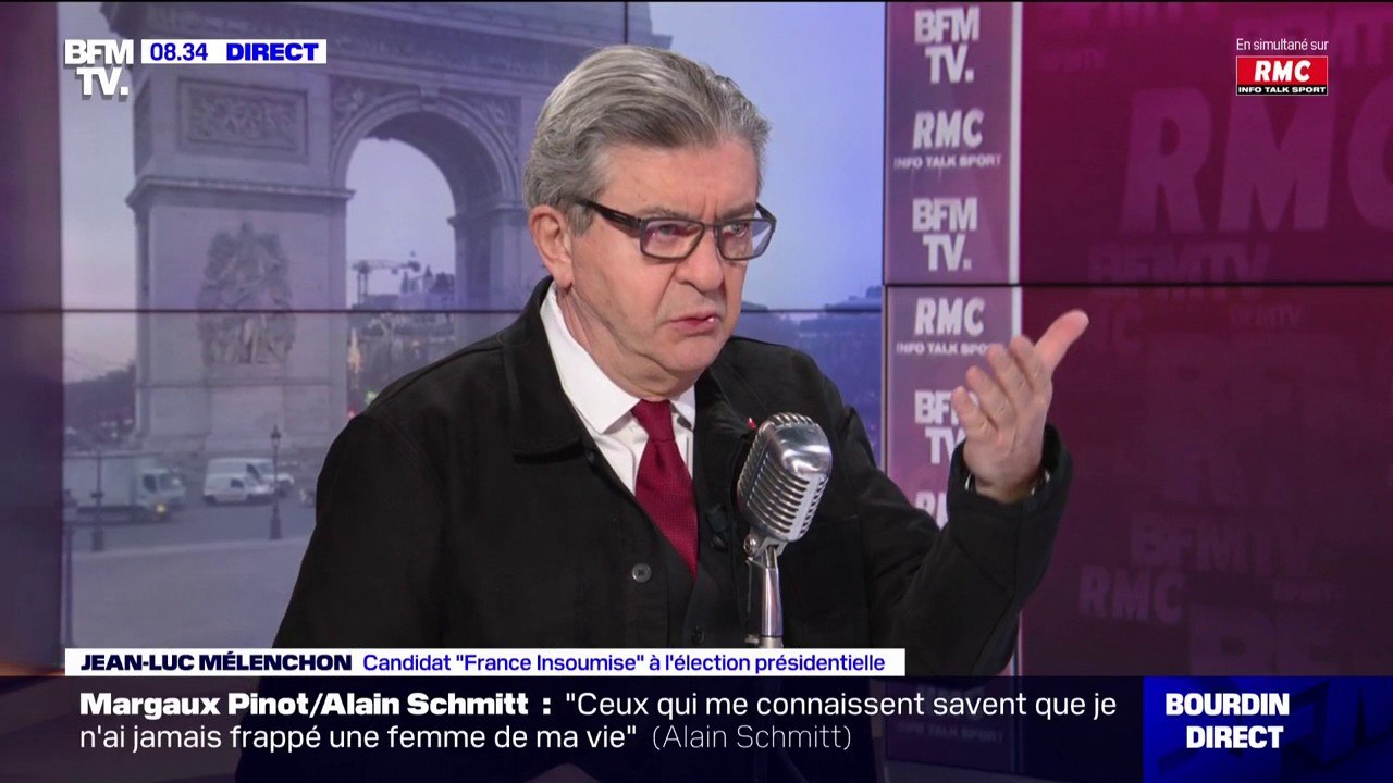 Pour Jean-Luc Mélenchon, "il faut convaincre et pas contraindre" à la vaccination