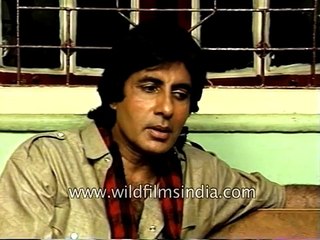 Amitabh Bachchan on Manmohan Desai - Bollywood doyens both
