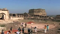 Ruined fort of Ater in Bhind, Madhya Pradesh