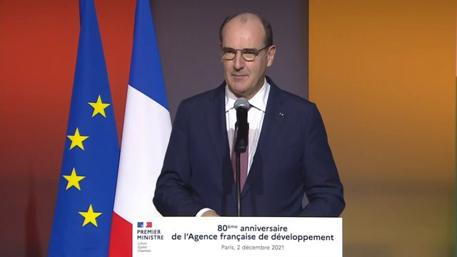 80ème anniversaire de l'Agence française de développement : intervention du Premier ministre