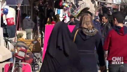 CNN TÜRK ekibi Afrin'de... Afrinliler gelecekten umutlu