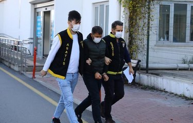 ÇELİK YELEKLE YAKALANDI; 'HASIMLARIM VAR, TEDBİR ALDIM' DEDİ