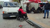 Göbeğinde çıkan sivilceyi sıktı, omurilik felci oldu: Tekerlekli sandalyeyle yaşayacağım