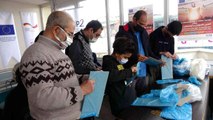 Engelli mülteciler Van'da sosyalleşiyor