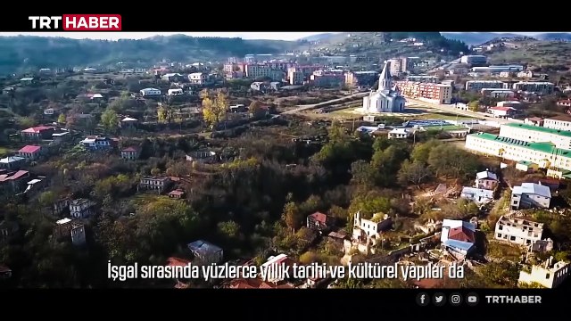 Azerbaycan'ın kültür başkenti: Şuşa